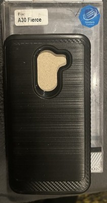 Textured Black Cover Phone Case for A30 Fierce - Phone Case Included