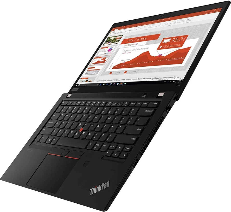 Lenovo ThinkPad Laptop Light Gaming PC Core i7 16GB RAM 512GB SSD Windows 11 Pro - Image 2 of 4
