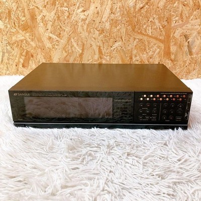 Sansui SE-88 Stereo Graphic Equalizer 14-Band Memory Backup Peak Hold Black