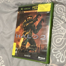 Microsoft Game Studios Halo 2 Xbox Complete w/ Manual, Case M Mature FPS