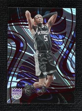 2022-23 Panini Revolution Asia Red De'Aaron Fox #100 14ko