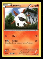 larvesta pokemon card value - 108/106 - SV8: Super Electric Breaker [ART RARE] [Near Mint] Weakness Water ×2 Resistance None None Retreat Cost Pokemon Card Larvesta AR 103/086