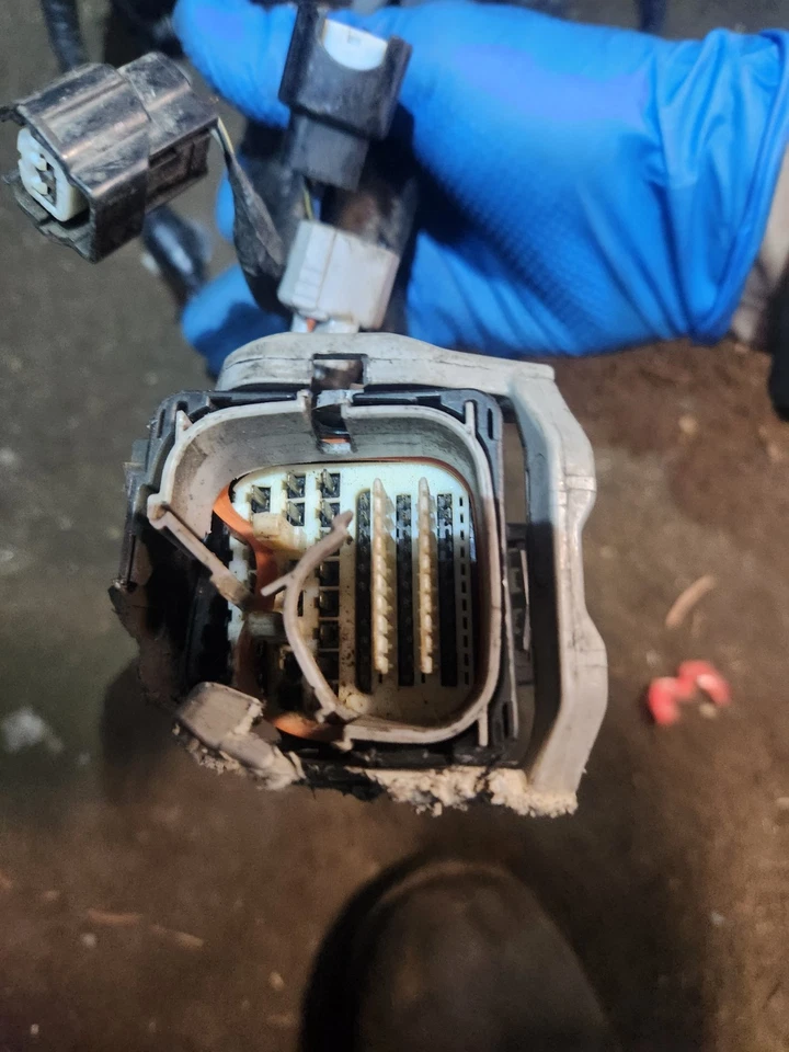 14 SCION FRS 2.0L MOTOR DE TRANSMISIÓN AUTOMÁTICA CABLEADO ELÉCTRICO ARNÉS DE CABLES Foto 3 de 3