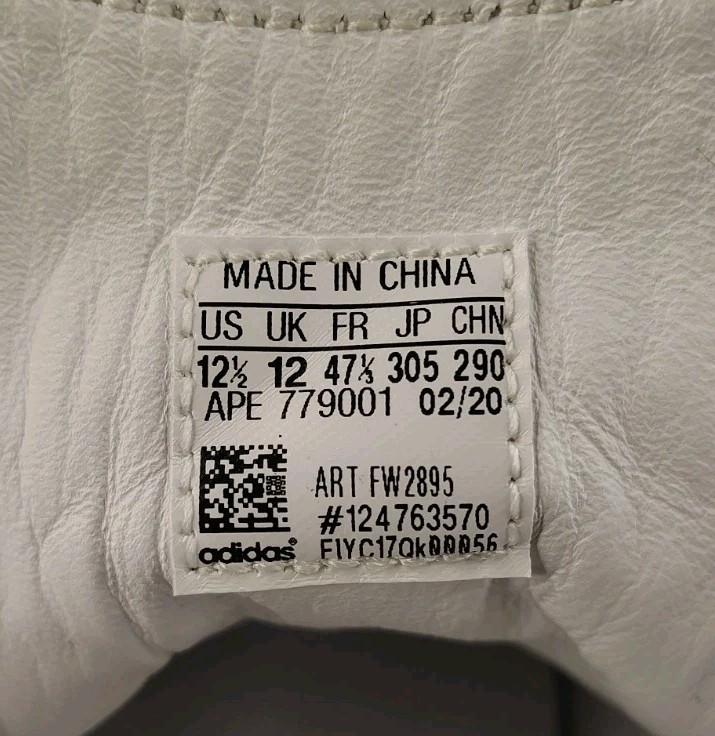 Size 12.5 - Adidas Disney x Stan Smith Black & White Mickey Mouse Shoes EUC thumbnail 11