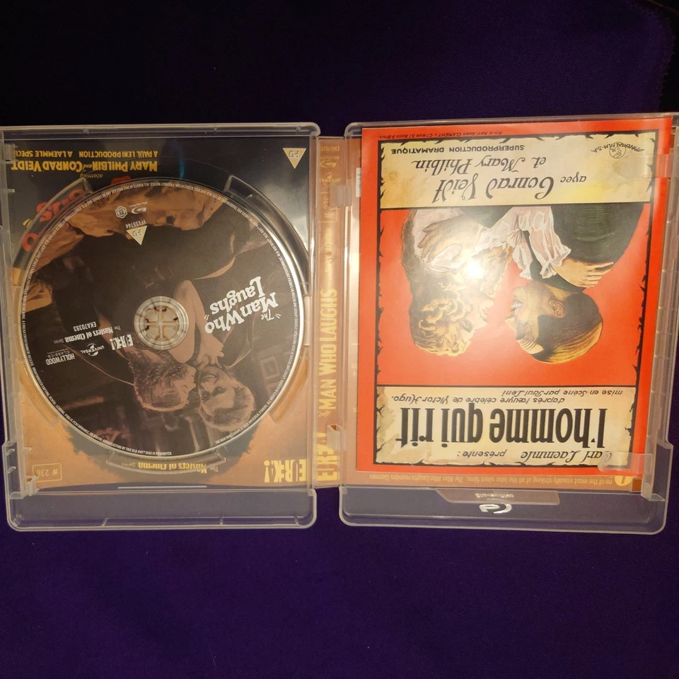 The Man Who Laughs - The Masters of Cinema Series Blu-ray (2020) Conrad Veidt, - Image 2 of 3