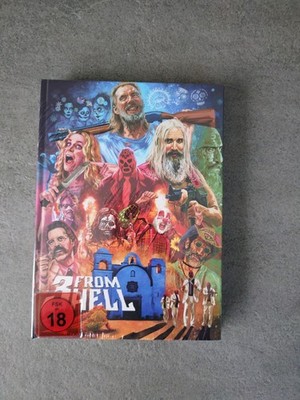 3 From Hell - Blu-ray/DVD Mediabook Cover B-Limited 250-Rob Zombie