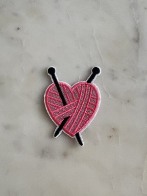 Love for Sewing - Embroidered Iron-On Patch