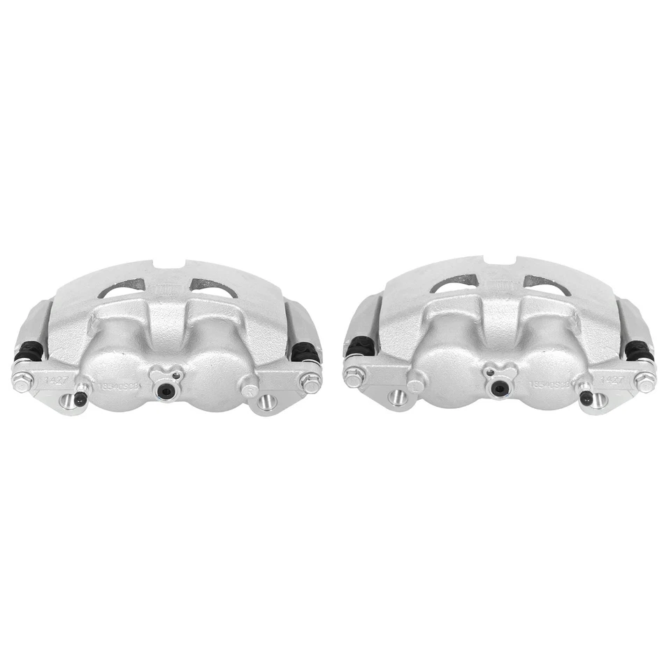 Front Brake Calipers w/ Brackets for 2012 2013 2015 2016 2017 Ford F-150 Lobo - Image 3 of 4