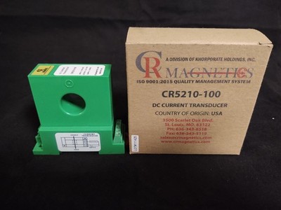 CR Magnetics DC Current Transducer CR5210-100 NIB