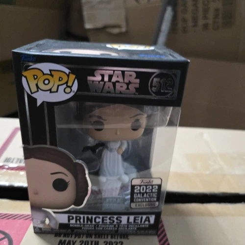 Funko Pop! Vinyl: Star Wars - Princess Leia - Star Wars Celebration 2022.