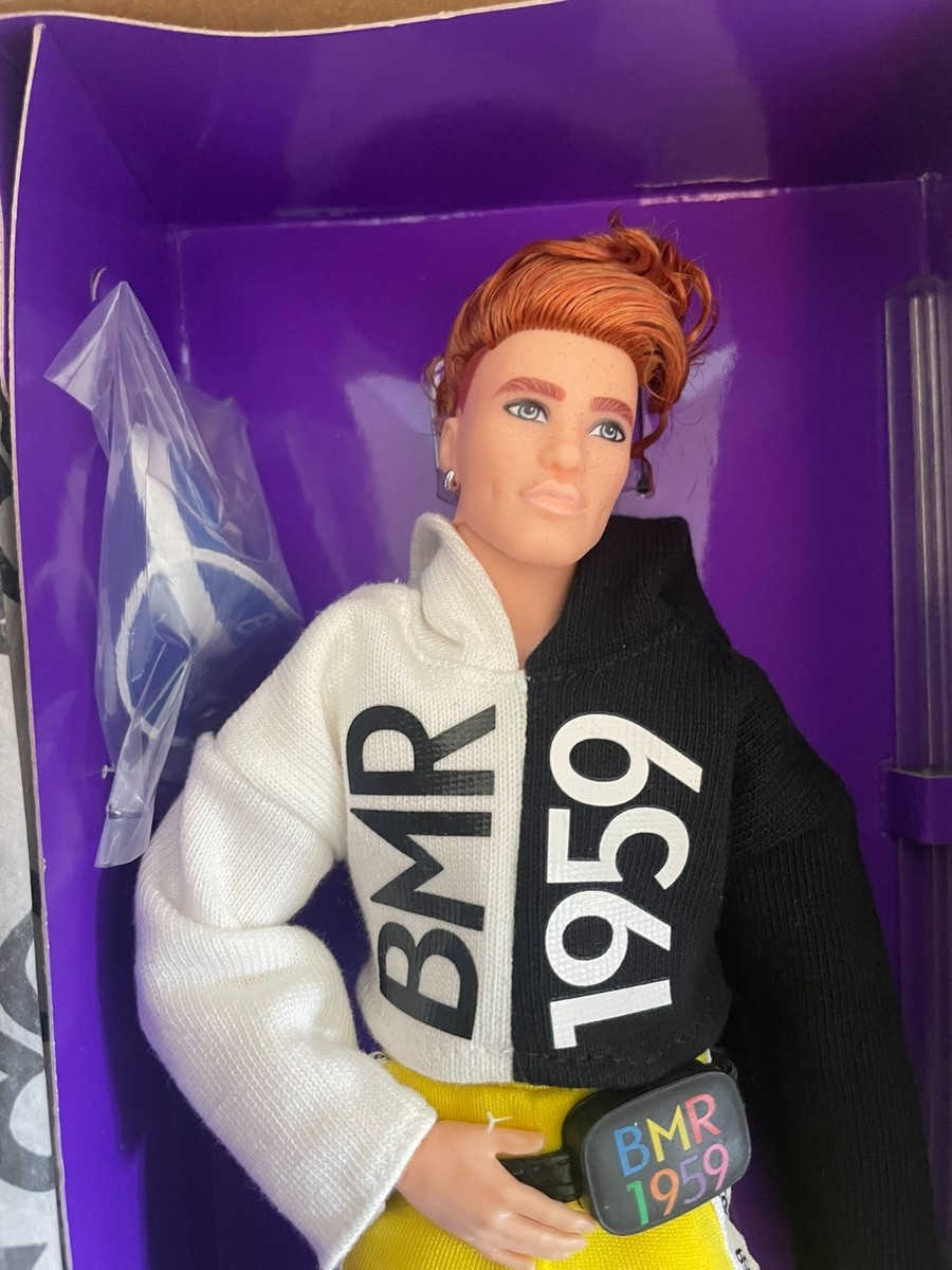 BMR1959 BMR 1959 Ken Doll Ginger Redhead Barbie Ken Doll Tate