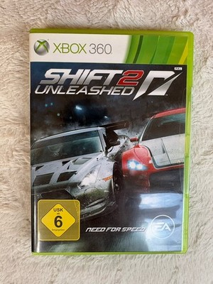 NFS Need For Speed Shift 2 Unleashed XBOX360 Top Zustand!