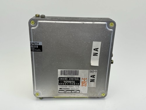 1993 TOYOTA PICKUP TRUCK 22RE 2.4 2WD M/T ENGINE CONTROL MODULE 89661 ...