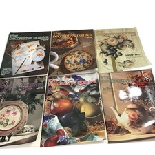 6 1999 The Decorative Painter Magazines Patterns Lessons Artists Folk Primitive