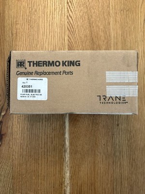 Thermo King 42-0351 Electric Fuel Pump For Precedent Units *NEW* Free Shipping!