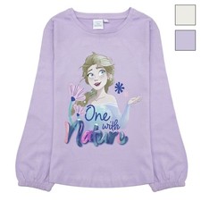 T-Shirt Disney FROZEN ELSA Pour Fille Manches Longues En Coton 6886