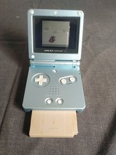 Retro Gaming Vintage Console game boy advance sp gba sp + Jeu Warioland !!!