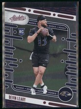 2024 Panini Absolute - Rookies Devin Leary #198 (RC) Pink