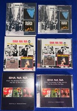 LOT-Sha Na Na 7 ALBUMS on 3 CD 1969-1975 BGO NR MINT w/SLEEVES