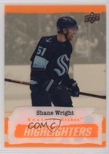 2023-24 Upper Deck Series 2 Highlighters Orange Shane Wright #HL-16 0d14