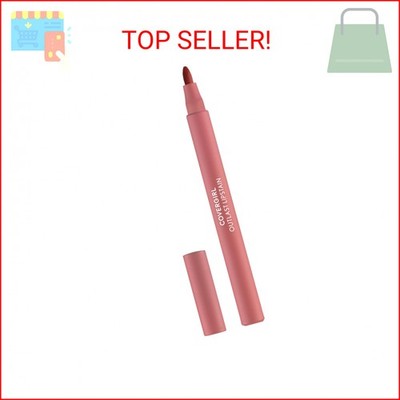COVERGIRL Outlast, 10 Sugey Girl, Lipstain, Smooth Application, Precise Pen-Like