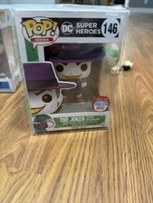 Funko Pop! DC Heroes #146 The Joker The Killing Joke NYCC Exclusive w/Protector