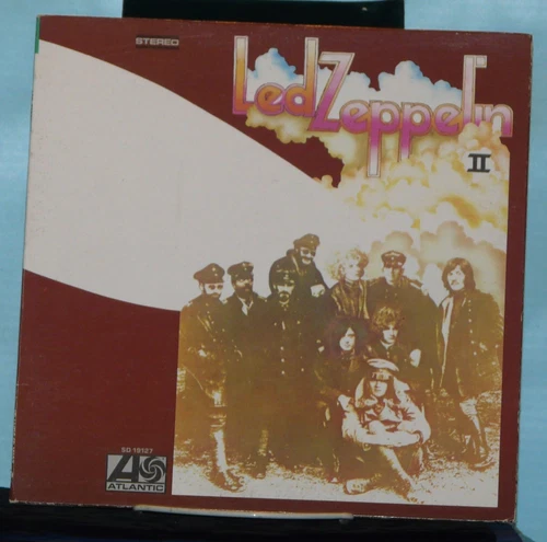 Led Zeppelin~Led Zeppelin II~1977 Atlantic Records Vinyl LP~SD-19127