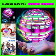 Flying Orb Ball Toy - Cosmic Hover Ball, Boomerang Drone, Fidget Spinner, Outdoo