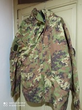 Giacca In Goretex Esercito Italiano Misura 50. Con Cappuccio Integrale.