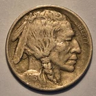 Nicer low mintage 1913 P Type 1 Buffalo Head Nickel