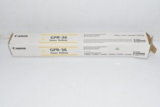 Canon Genuine Toner Set GPR-36 - YELLOW 3837