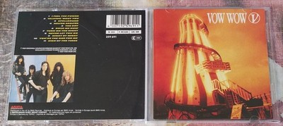 VOW WOW - HELTER SKELTER - 1989 ARISTA GERMANY -RARE JAPANESE HAIR METAL BOW WOW