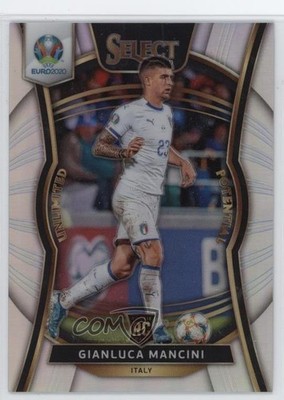 2020 Panini Select UEFA Euro Preview Silver Prizm /25 Gianluca Mancini #UP-2 i4v