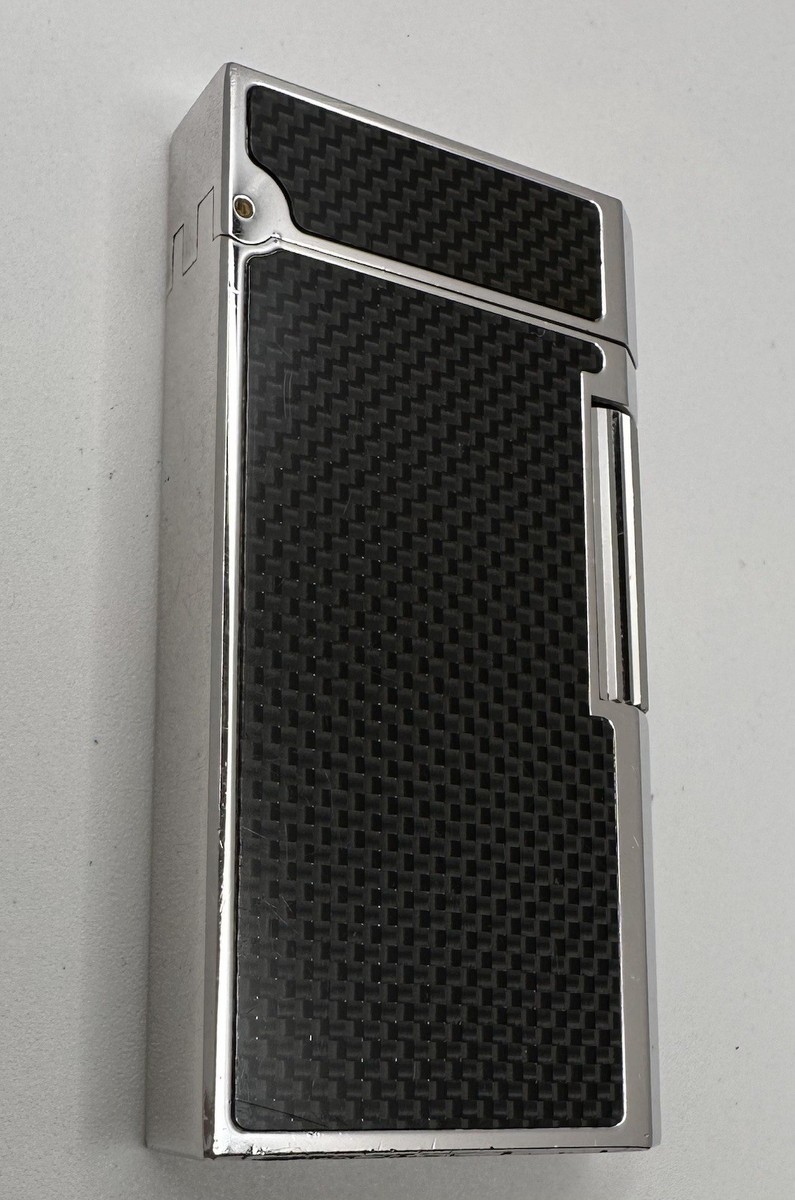 Caran d'Ache Lighter Black Carbon #116677 Swiss Made Rare! | eBay