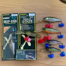 Fishing Lure Megabass DEEP-X 6 piece set MEGABASS