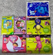 Nick Jr Foil Balloons You Pick- Backyardigans, Dora, Blues Clues, Bubble Guppies