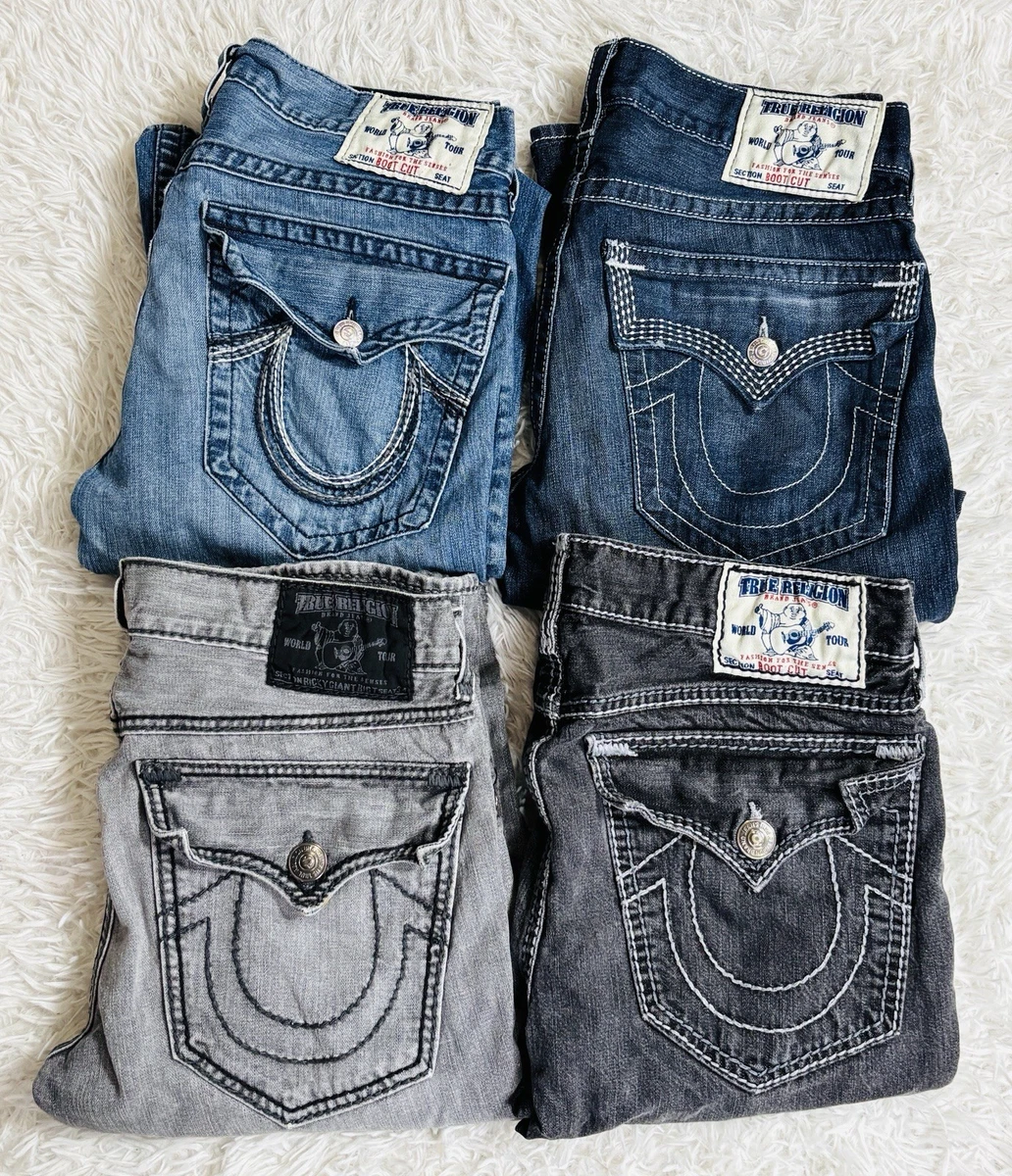 true religion jeans billy super t products for sale | eBay