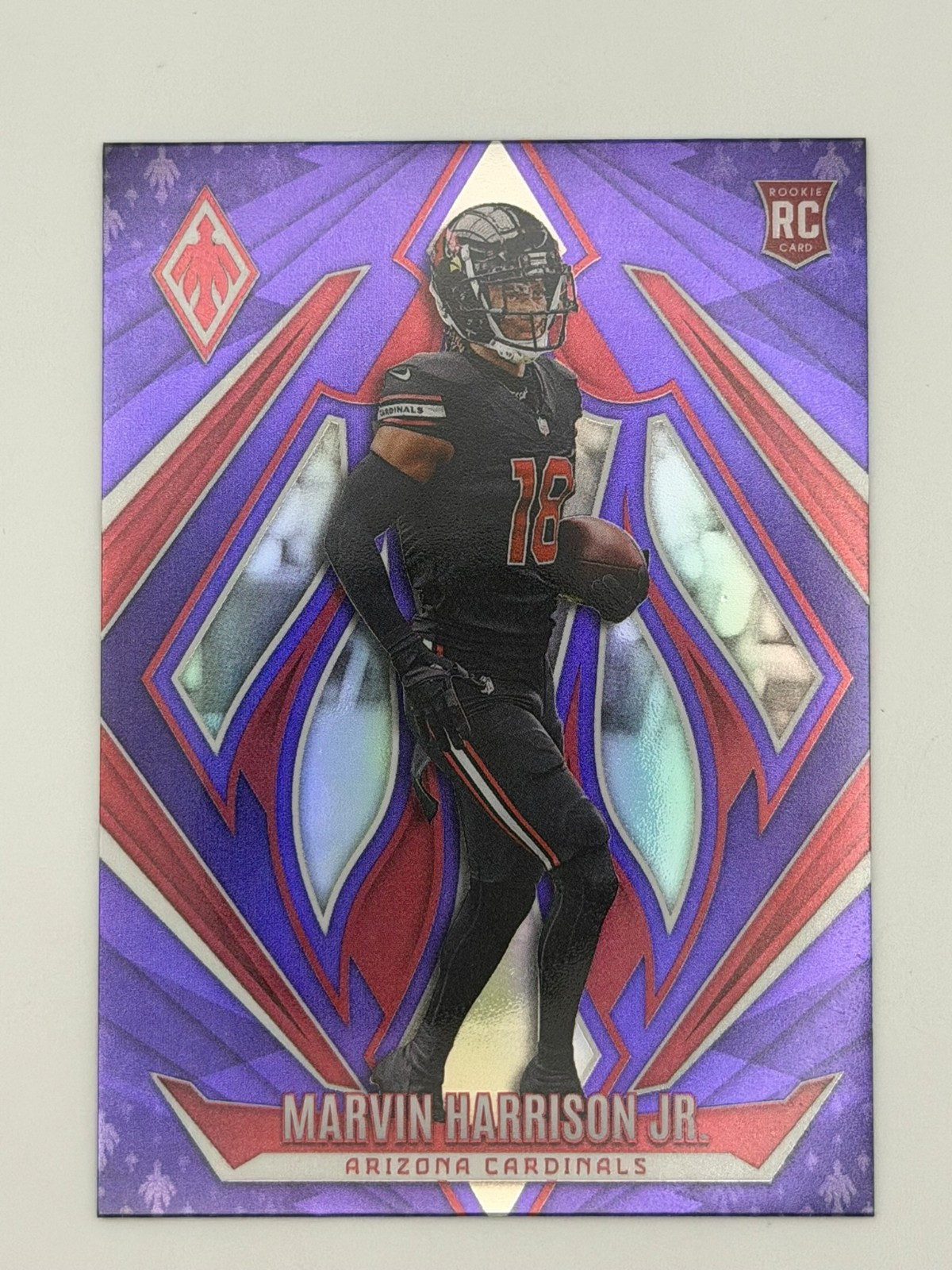 2024 Panini Phoenix Marvin Harrison Jr RC #226 Arizona Cardinals Rookie
