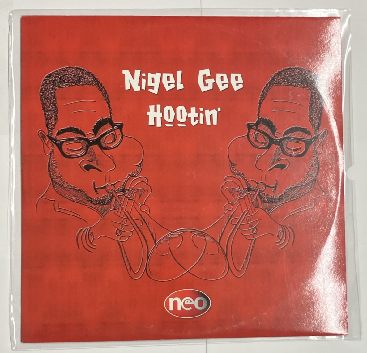 Nigel Gee - Hootin' - Neo 12"" Vinyl NEO12040