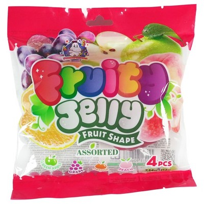 SALE,MHD15.08.2026! MY ABC Fruit Jelly 30x 214g