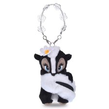 Japan Disney Store Miss Skunk Plush Keychain Disney Spring Romance【Pre Order】