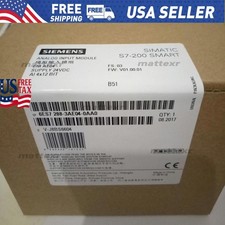 New Siemens 6ES7288-3AE04-0AA0 S7-200 Analog input SM AI04 6ES7 288-3AE04-0AA0