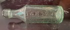 Two Antique T & H Smith Coffee Essence Bottles + Adverts — photo 8