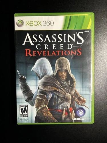 Assassin's Creed: Revelations (Microsoft Xbox 360) Complete In Box Tested