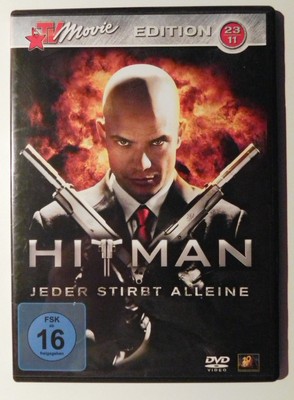 Hitman - Jeder stirbt alleine - TV Movie Edition DVD (23/11) FSK16***