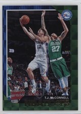 2018-19 Panini NBA Hoops Green /99 TJ McConnell #226 0q3
