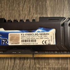 G. SKILL DDR3-2133 Computer RAM for sale | eBay