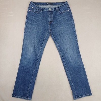 Levis 505 32x32 Mens Jeans Regular Fit **Actual 34x30 ** FLAW
