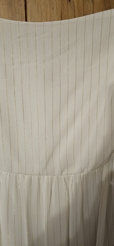 Torrid Sheer Dress 2 White Fairy Grunge Tiered Babydoll Whimsigoth  Feminine Y2K - Picture 12 of 18