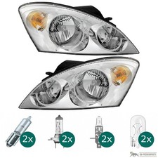 Hauptscheinwerfer Scheinwerfer Set H1/H7 passt für KIA Cee'D SW 06-09